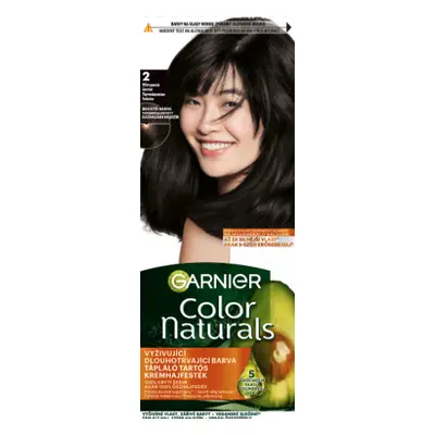 Garnier Color Naturals 2 přirozená černá