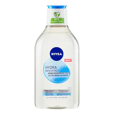 Nivea Hydra Skin Effect All-In-1 Micelární voda 400 ml