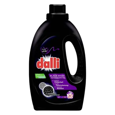 DALLI PRACÍ GEL 20 DÁVEK BLACK 1,1 L