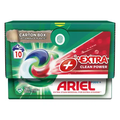 Ariel Extra clean kapsle 10 PD