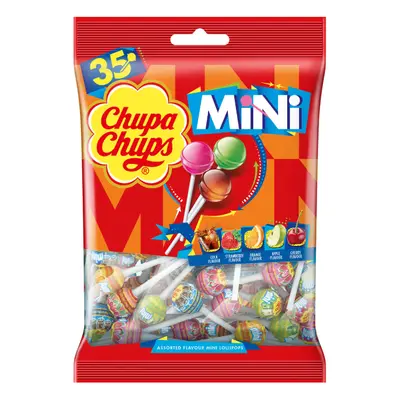 Chupa Chups 35ks lízátka mini Best mix 210g