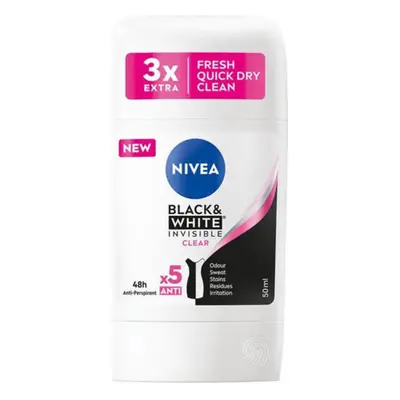 NIVEA DEO Stick 50ML INVISIBLE CLEAR