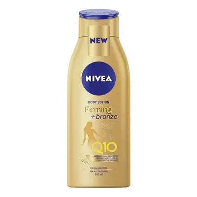 Nivea Q10 Plus Firming Bronze tělové mléko 400 ml