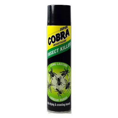 Super Cobra Kills Flying & Crawling Insects spray proti létajícímu a lezoucímu hmyzu 400 ml