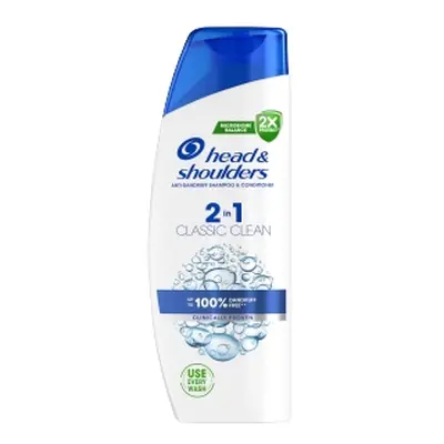 Head & Shoulders H&S šampon 2v1 Classic Clean 250ml