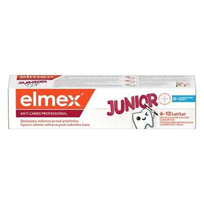 Elmex Professional Junior dětská zubní pasta 75ml