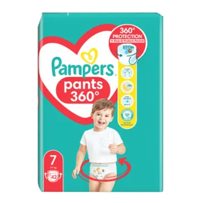 Pampers kalhotkové plenky Giant Pack vel. 7 42ks