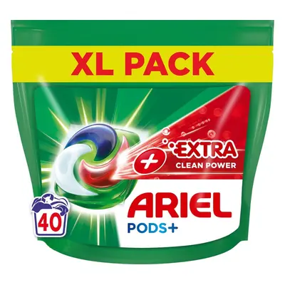 Ariel Extra clean power kapsle 40 PD XL PACK