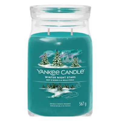 Yankee Candle Massachusetts USA Yankee Candle Winter night stars signature Velká 567g