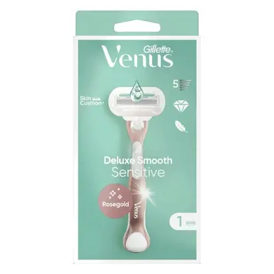 Dámský holicí strojek GILLETTE Venus Smooth Classic 1 hlavice