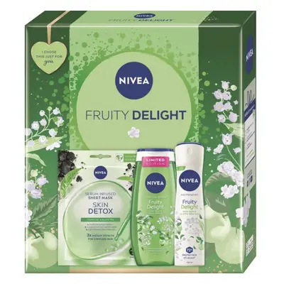 Nivea dárková sada NIVEA dárkový box FRUITY DELIGHT LE 24