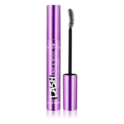 Essence řasenka LASH LIKE A BOSS INSTANT VOLUME & LENGTH ultra black