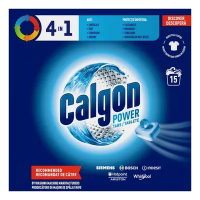 Calgon 3v1 power ball tablety 15ks