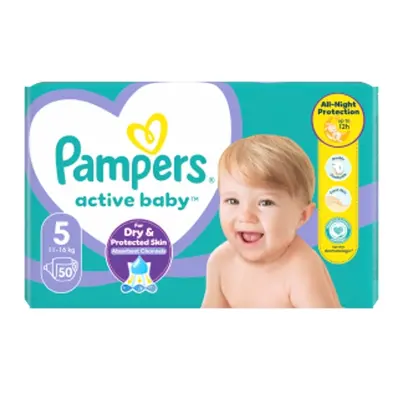 Pampers Active Baby Giant Pack vel.4 76ks