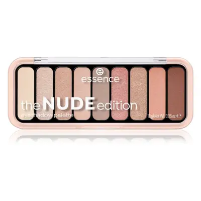 Essence paletka očních stínů nude 10