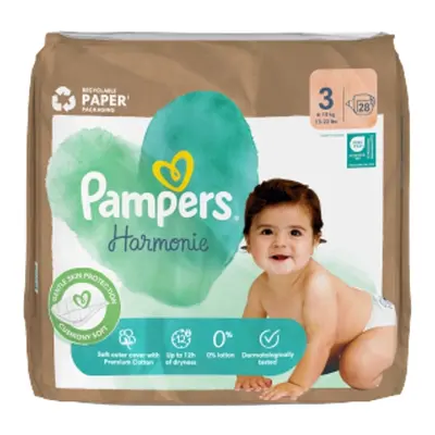 Pampers Harmonie vel 3 28ks