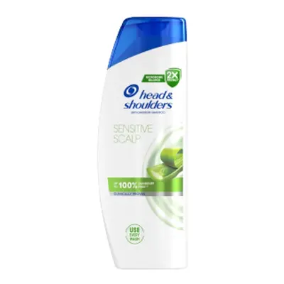 Head & Shoulders H&S šampon Sensitive Scalp 400ml