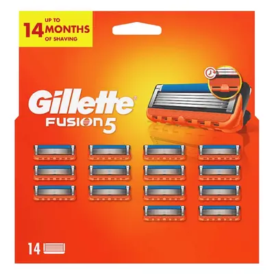 Gillette Fusion5 14 ks