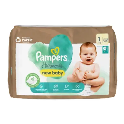 Pampers Harmonie New Baby vel. 1 35ks