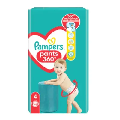 Pampers kalhotkové plenky Maxi velikost 4 48ks