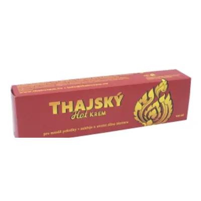 Thajský krém 100g HOT