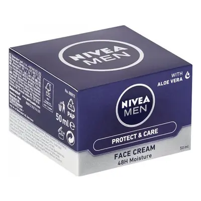 Nivea Men Protect & Care hydratační krém 50 ml