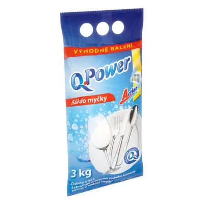 Q Power Q-Power regenerační sůl do myčky 3 kg