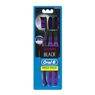 Oral-B kartáček AllRounder 3ks - medium