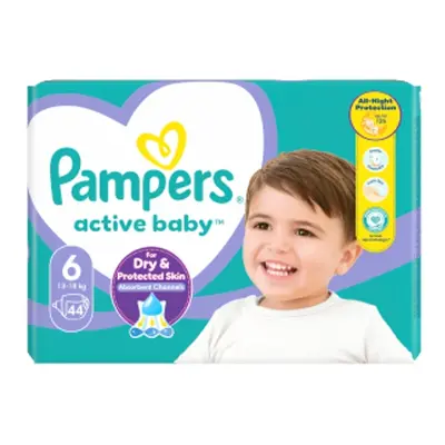 Pampers Active Baby Giant Pack vel.6 56ks