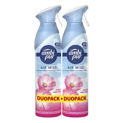 AmbiPur Sprej Flowers & Spring 2 x 185ml