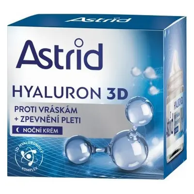 Astrid noční krém 50ml Hyaluron 3D