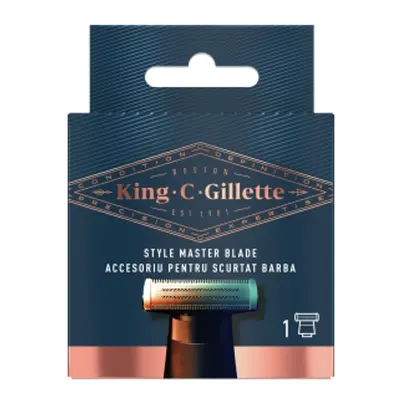 Gillette King Styler náhradní hlavice