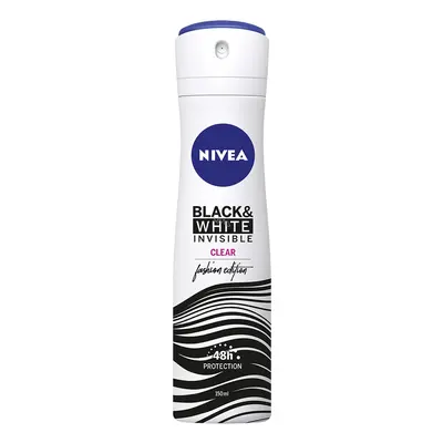 Nivea Deo AP Women 150ml B&W Invisible Clear