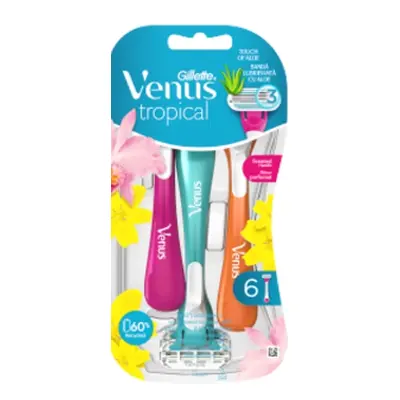 Gillette Venus jednorázholítko (6ks/balení) Tropical