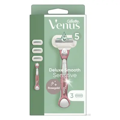 Dámský holicí strojek GILLETTE Venus Smooth Classic 3 hlavice