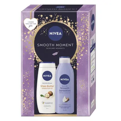 Nivea dárková sada NIVEA dárkový box BODY SMOOTH