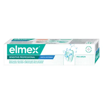 Elmex ZP 75ml sensitive professional whitening