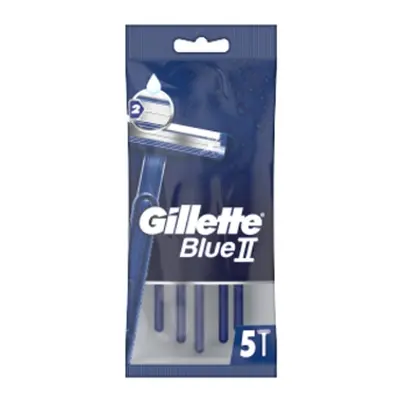 Gillette Blue2 jednorázová holítka 5ks