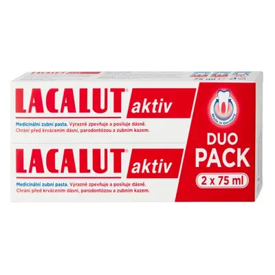 Lacalut ZP DUO 2x75ml Aktiv