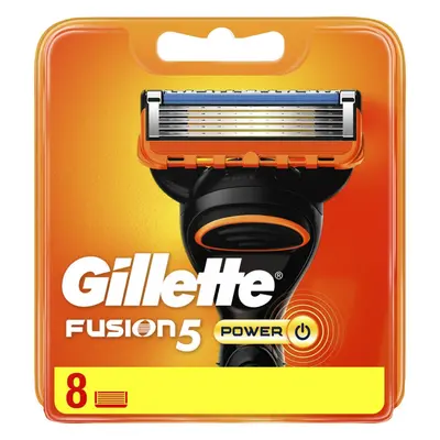 Gillette Fusion5 Power Náhradní hlavice 8ks