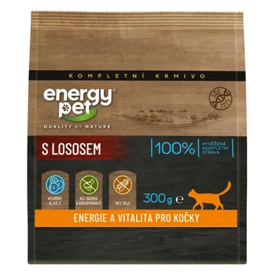 Energy Pet granule pro kočky 300g ryba