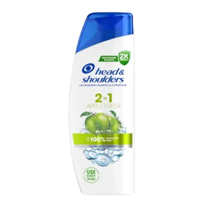 Head & Shoulders H&S šampon 2v1 Apple 330ml