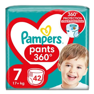 Pampers kalhotkové plenky Giant Pack vel. 7 42ks