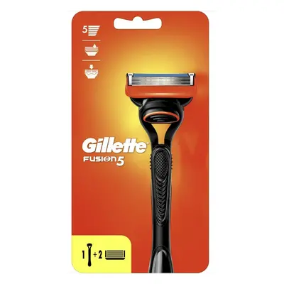 Gillette Fusion5 2 ks hlavic