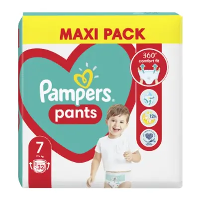 Pampers kalhotkové plenky Maxi Pack vel. 7 32ks