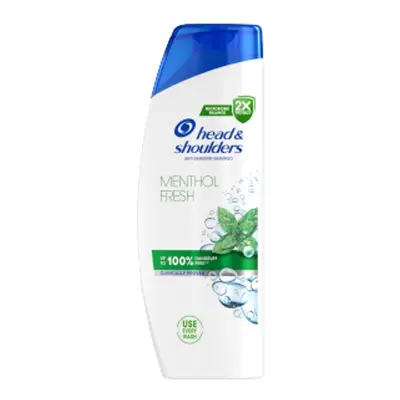 Head & Shoulders H&S šampon mentol 400ml