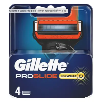 Gillette ProGlide POWER 4 ks