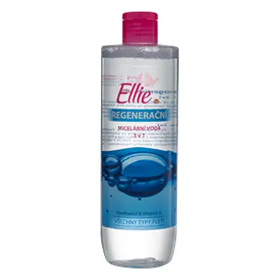 Ellie pleťová voda micelární 400ml 3v1