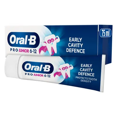 Oral-B pasta 75ml Junior (6-12)