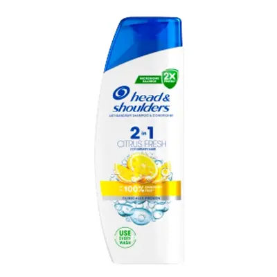 Head & Shoulders H&S šampon 2v1 Citrus 330ml